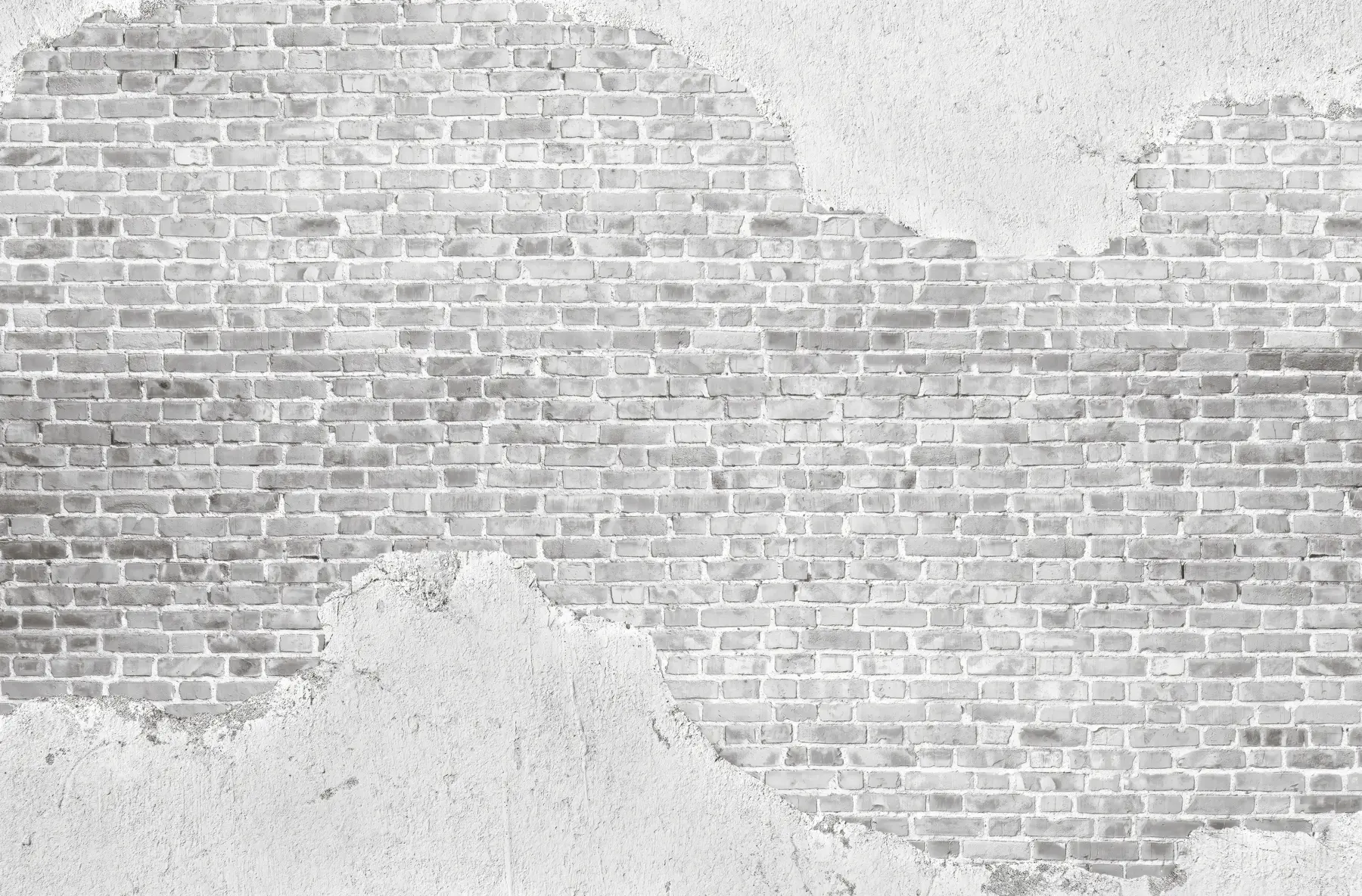 Papier peint Mur de briques plâtré u53029