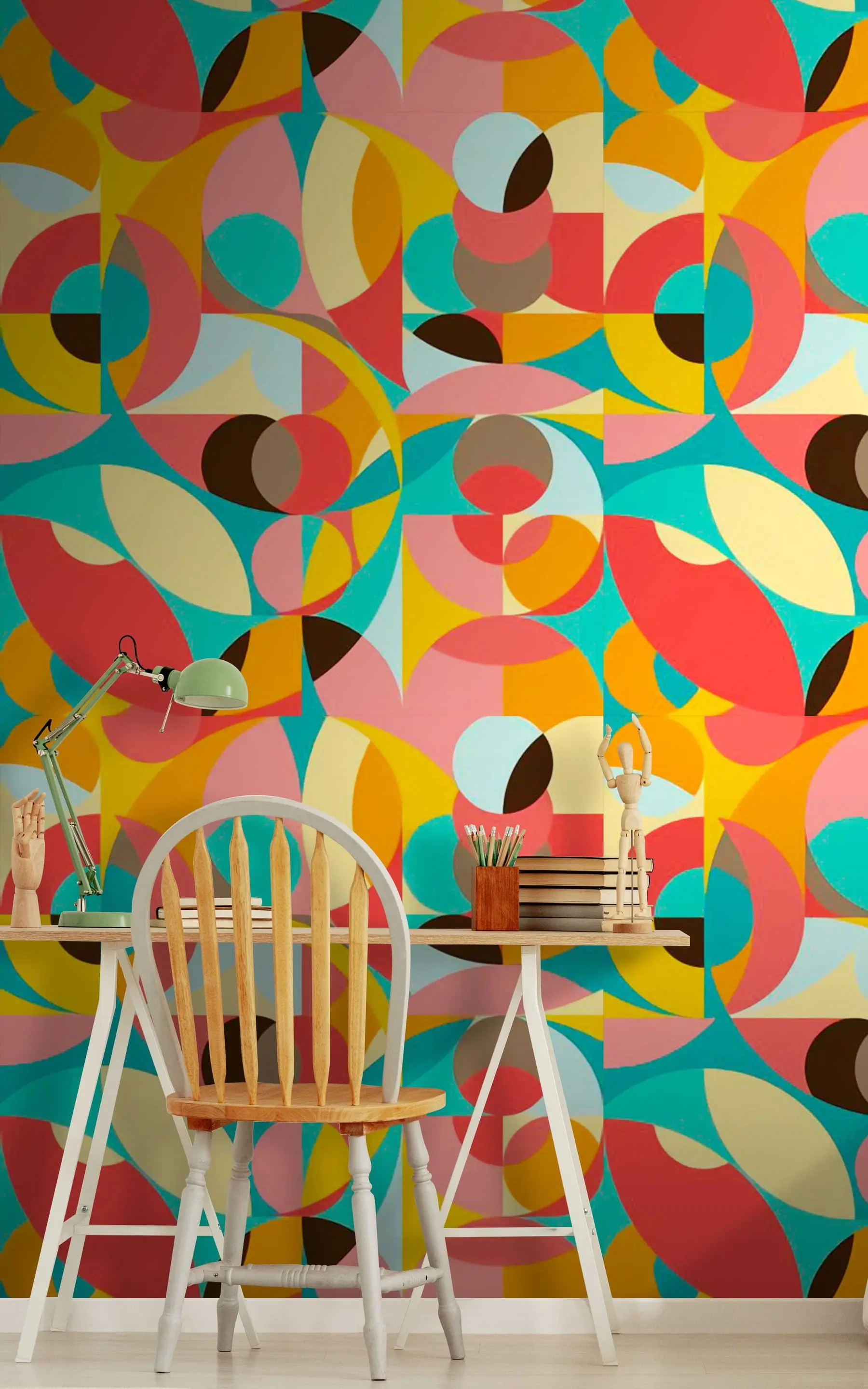 Papier peint Musique pop des années 70 u51648