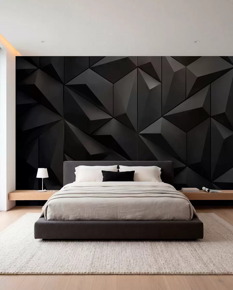 Papier peint Panneaux triangulaires u79936