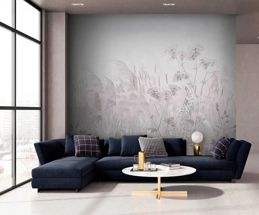 Papier peint Herbes enchanteresses u00104