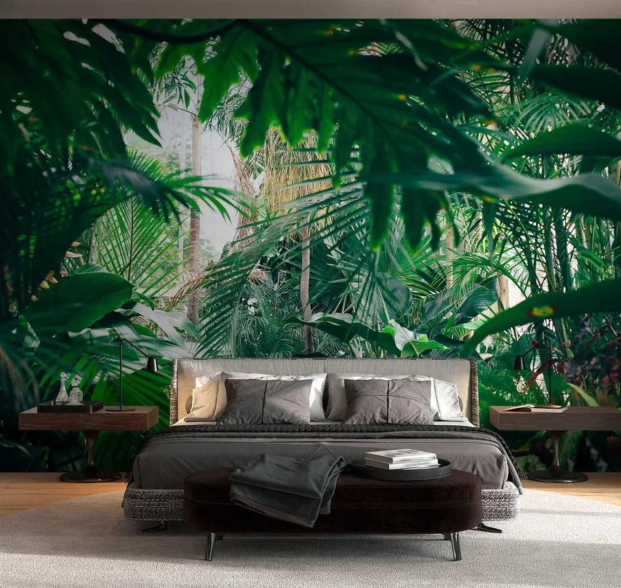 Papier peint Jungle dense u05361