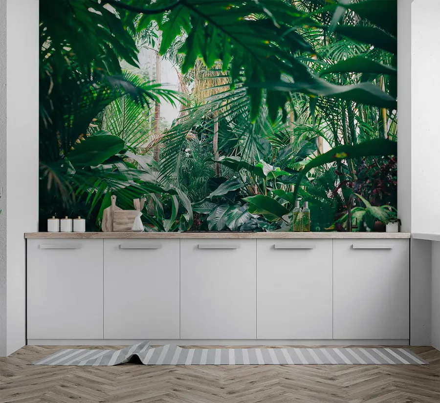 Papier peint Jungle dense u05361