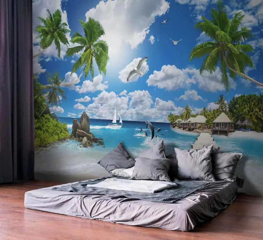 Papier peint Île paradisiaque u06969