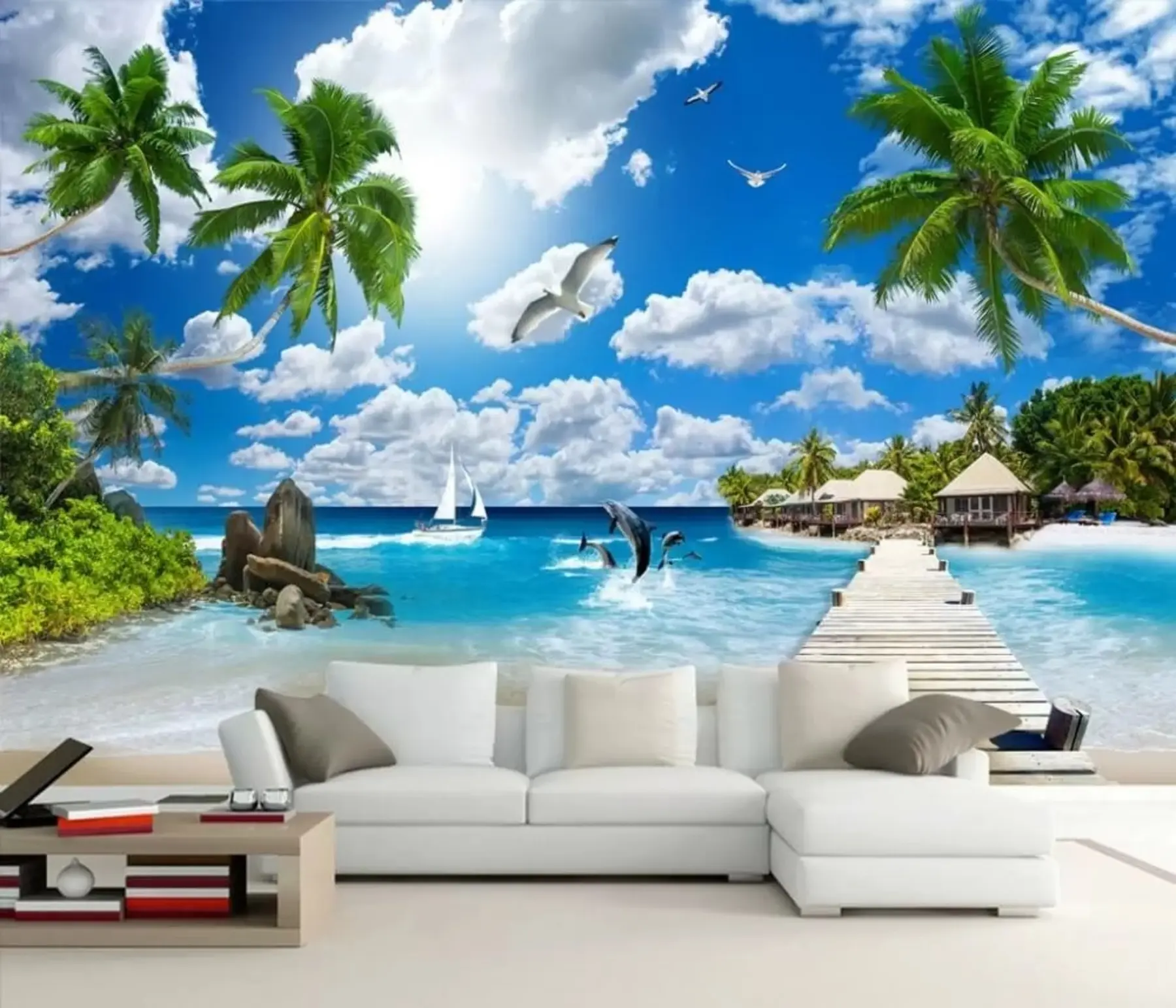 Papier peint Île paradisiaque u06969