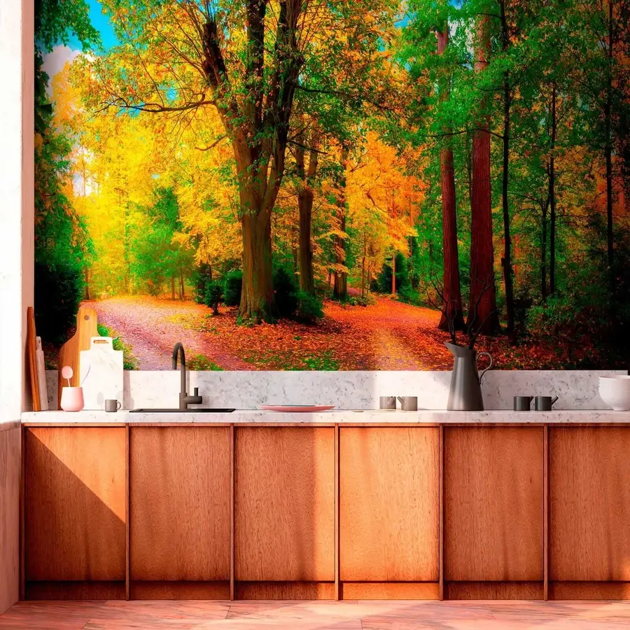 Papier peint Automne u08547