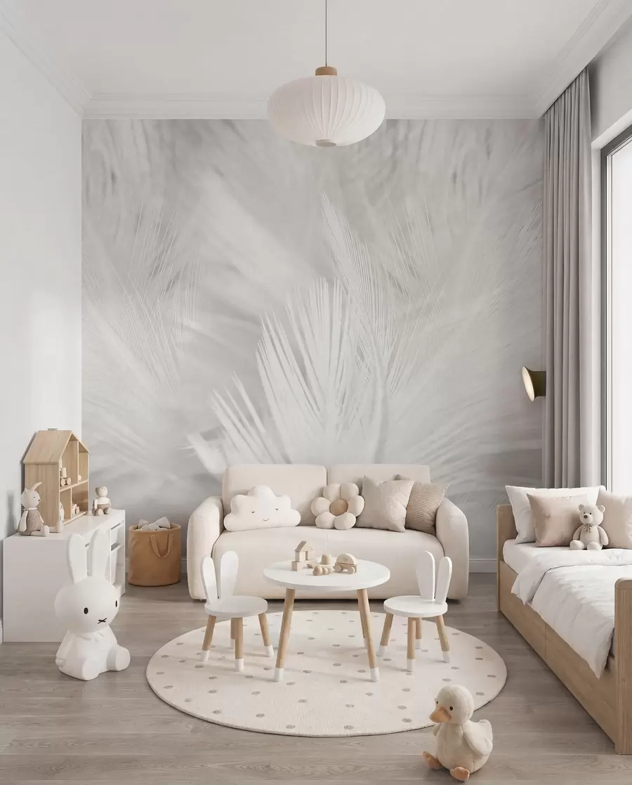 Papier peint Plumes en gros plan u15622