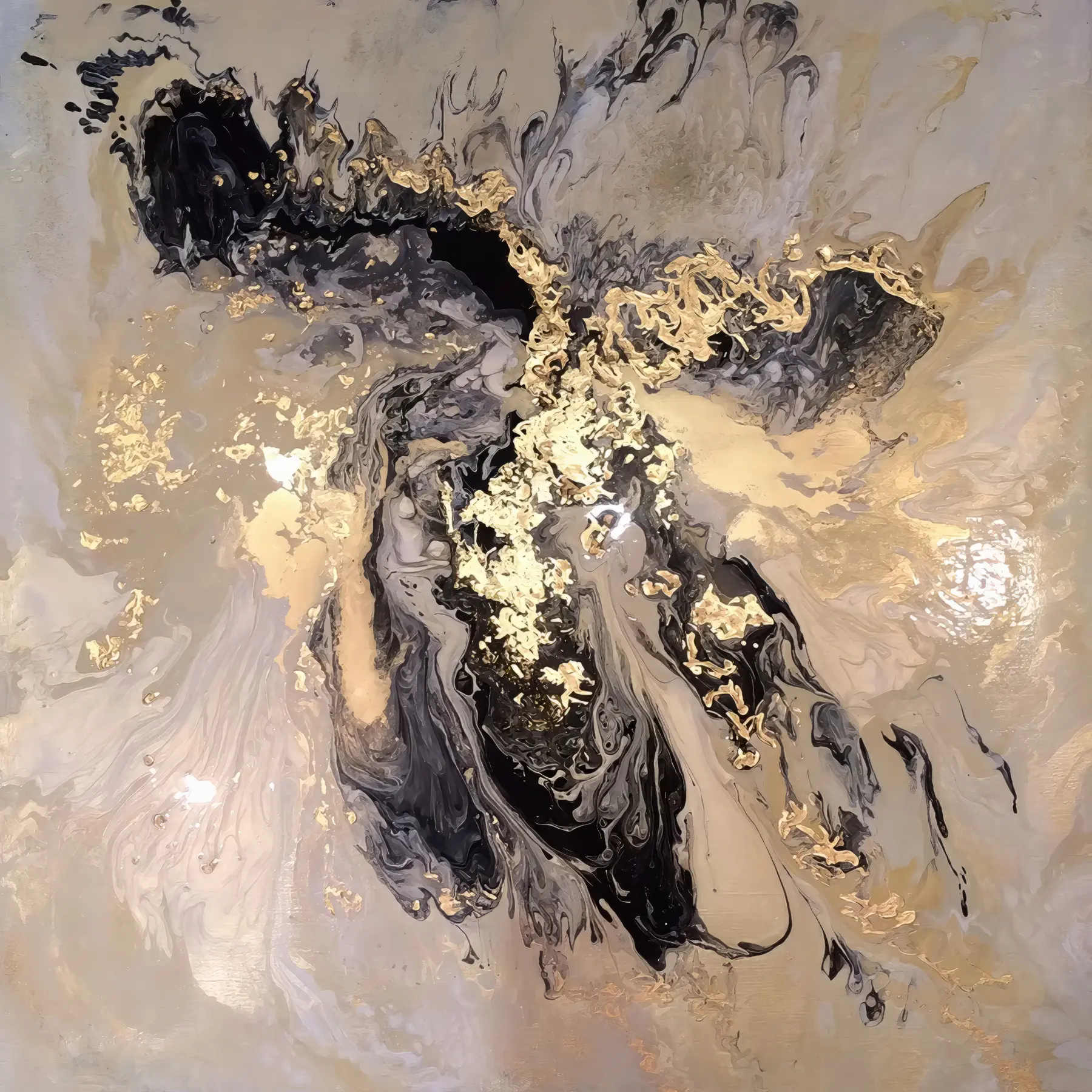 Papier peint Art abstrait, liquide, fluide u16941