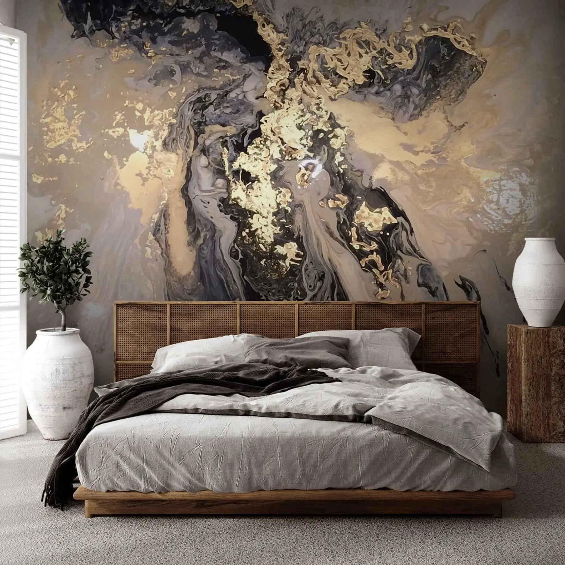 Papier peint Art abstrait, liquide, fluide u16941