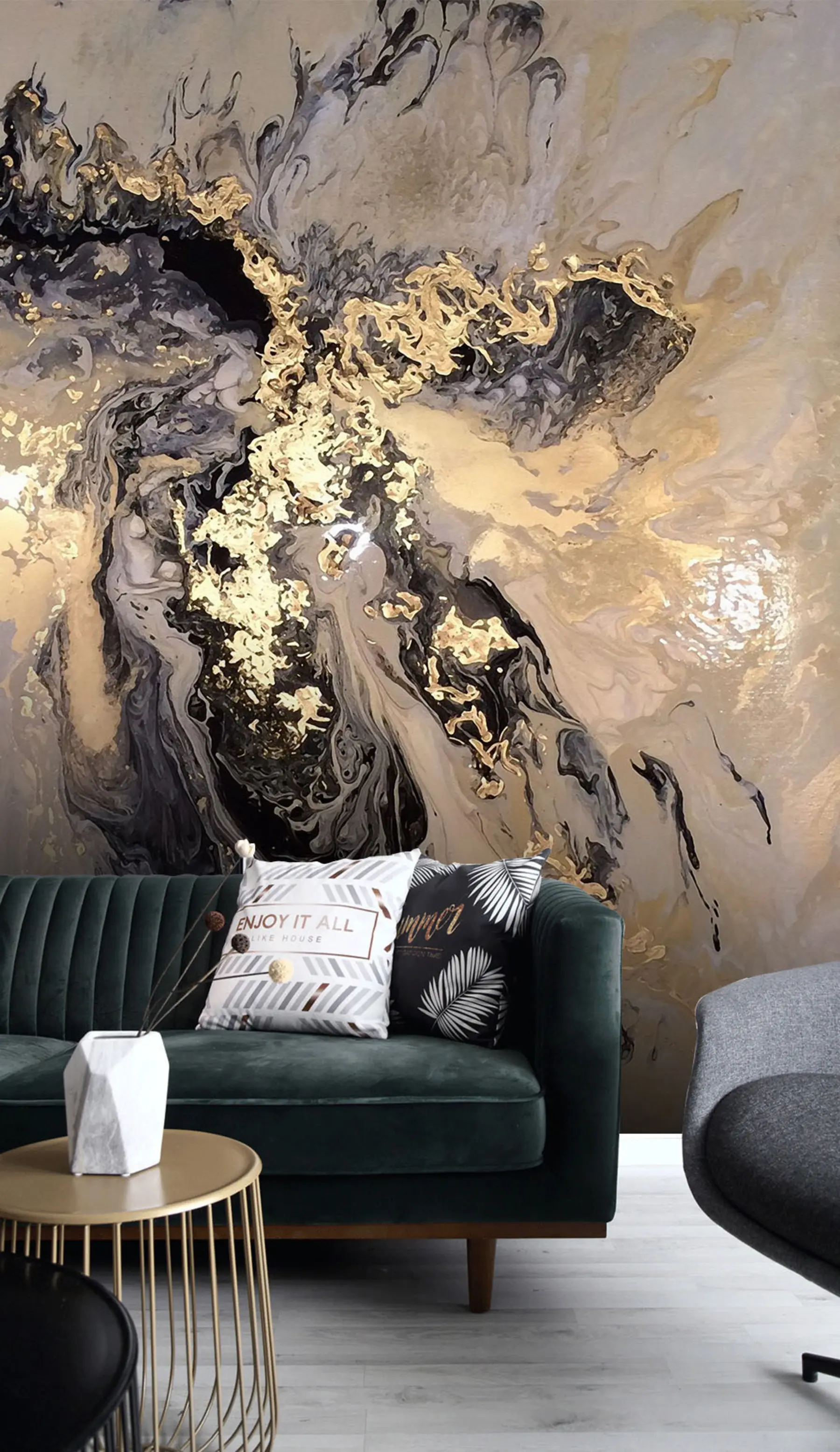 Papier peint Art abstrait, liquide, fluide u16941