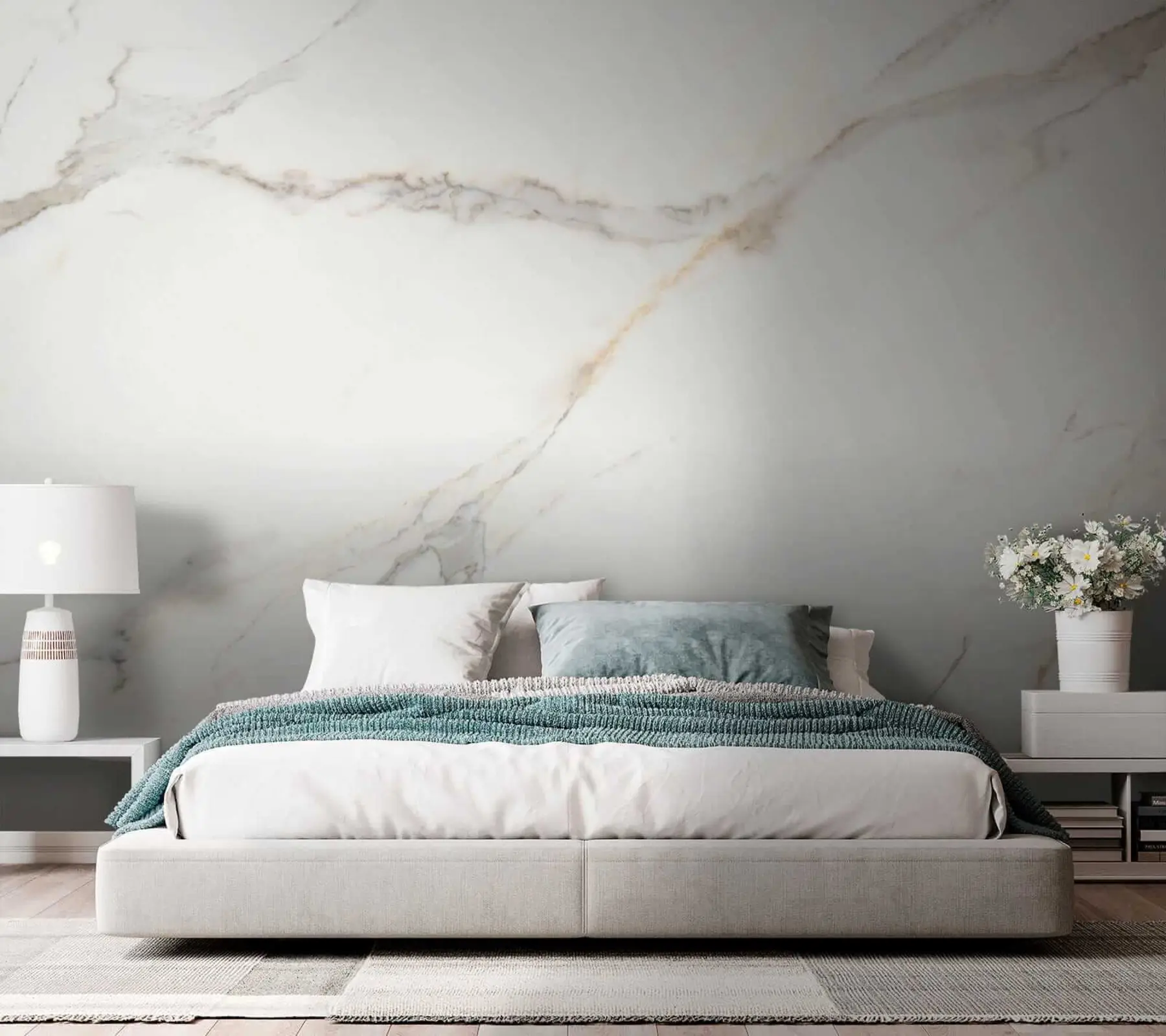 Papier peint Marbre classique u18977