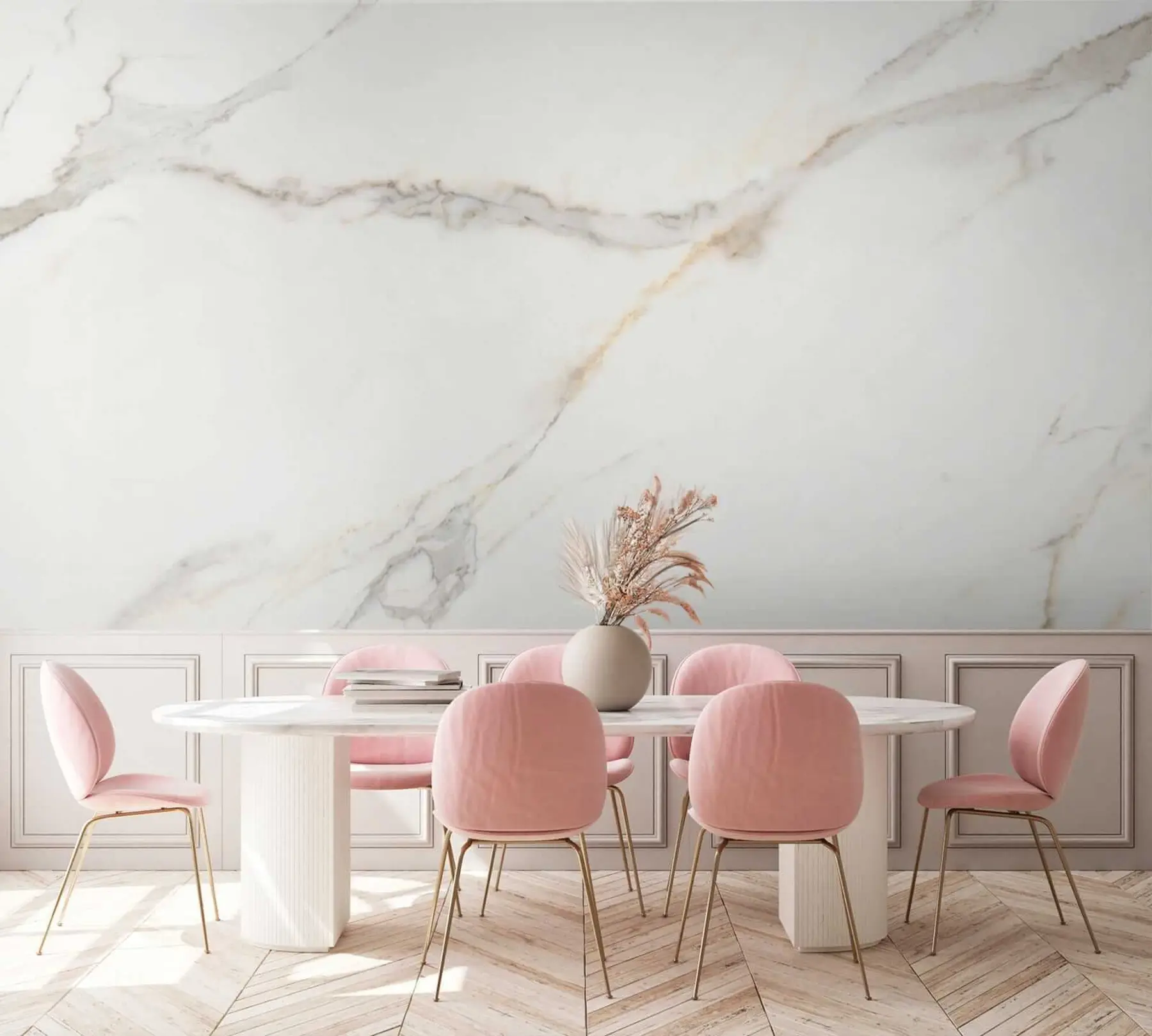 Papier peint Marbre classique u18977