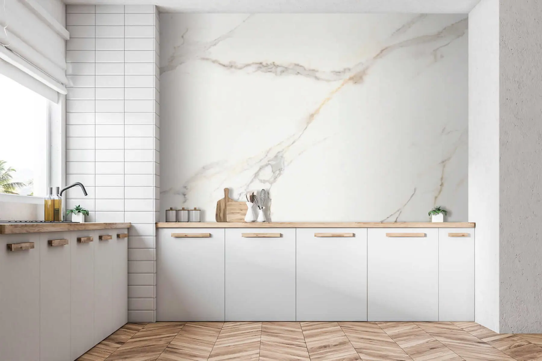 Papier peint Marbre classique u18977