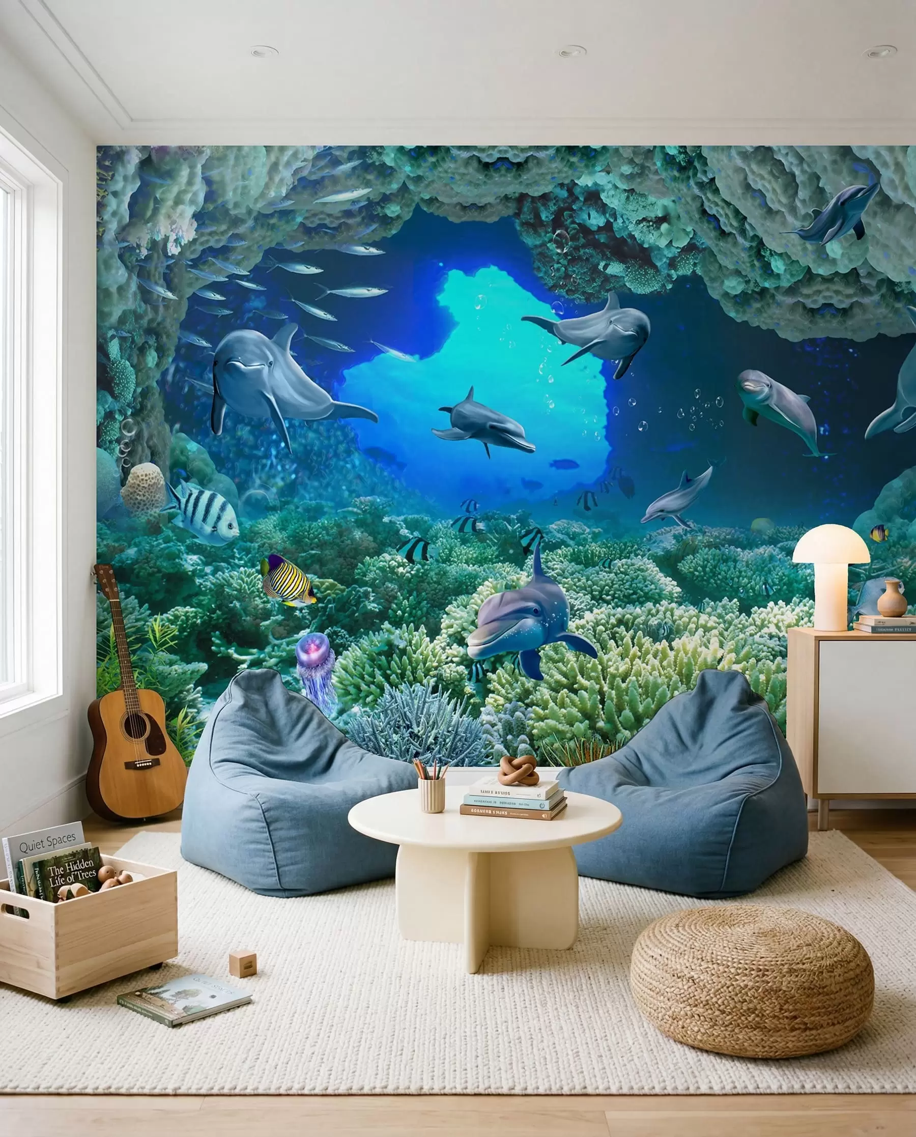 Papier peint Grotte de corail u19233