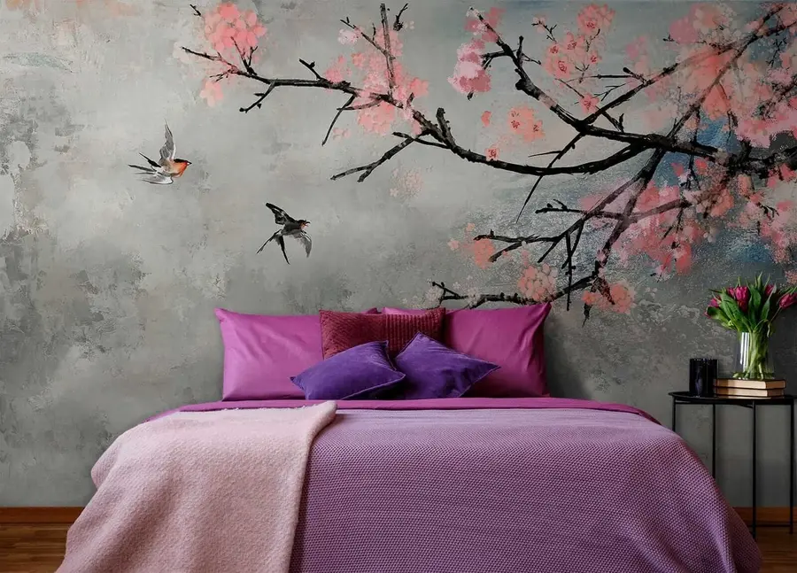 Papier peint Arbre japonais u21853