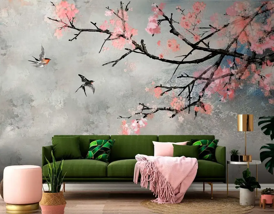 Papier peint Arbre japonais u21853
