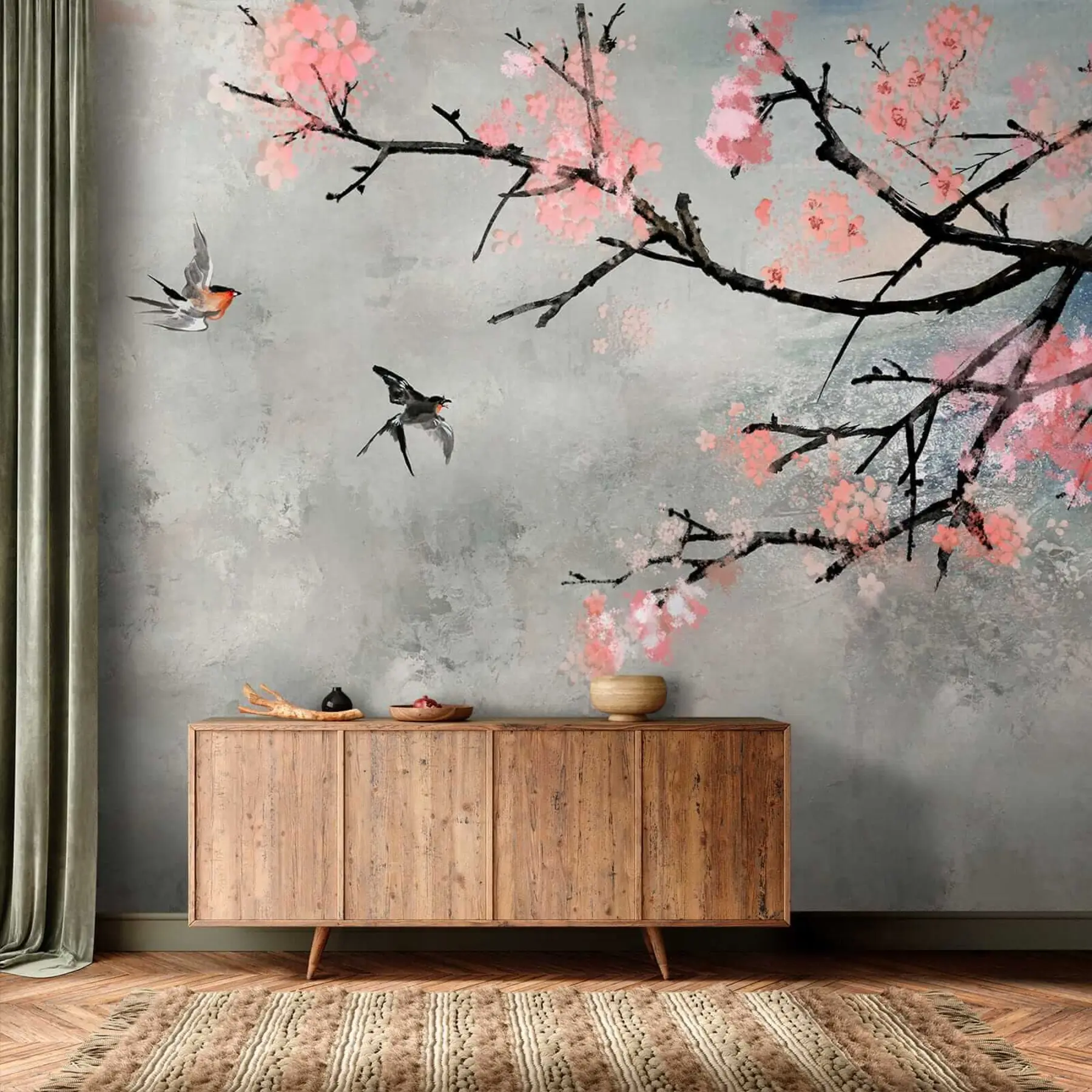 Papier peint Arbre japonais u21853