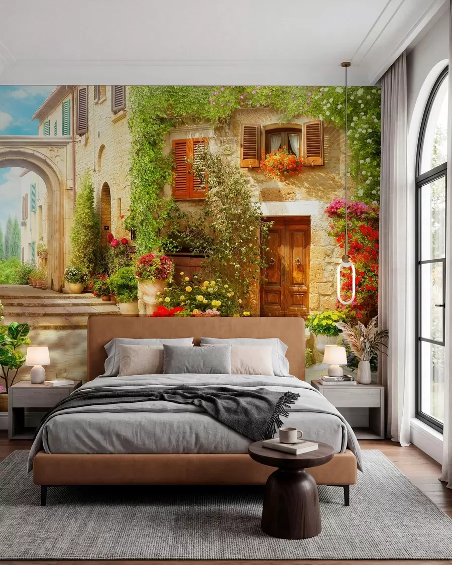 Papier peint Rue confortable u25419