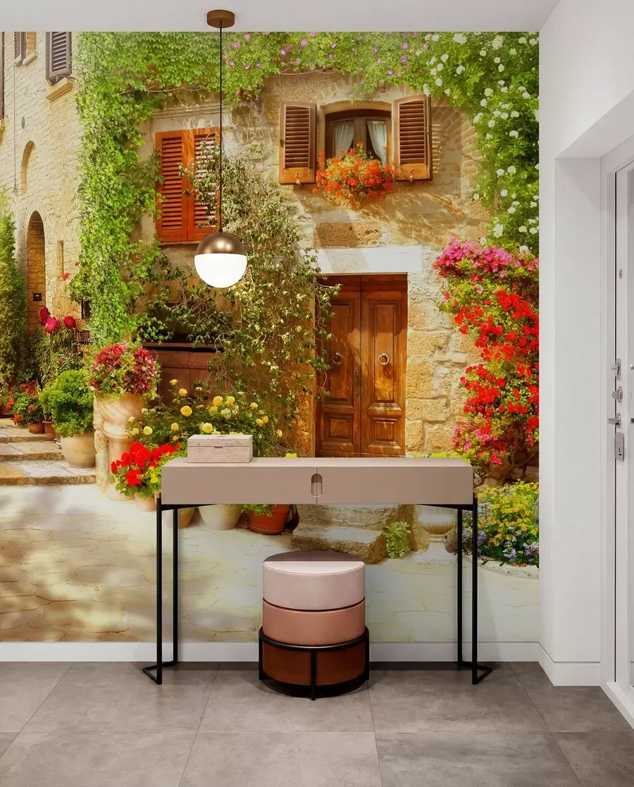Papier peint Rue confortable u25419
