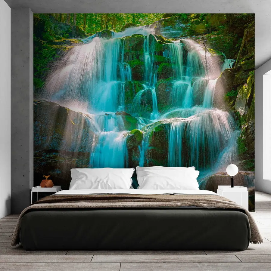 Papier peint Chutes d'azur u26143 buy France - Uwalls.fr Papier peint Chutes d'azur u26143