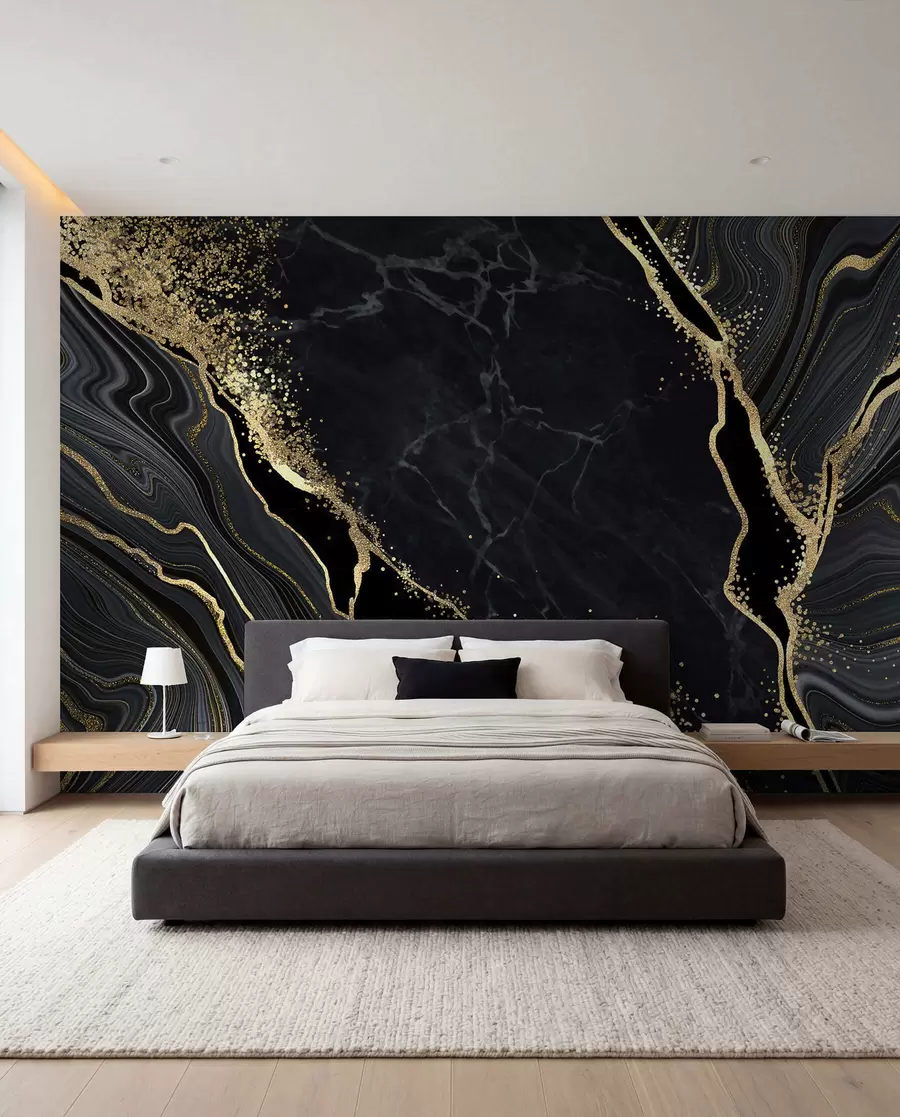 Papier peint Mur de marbre u26236