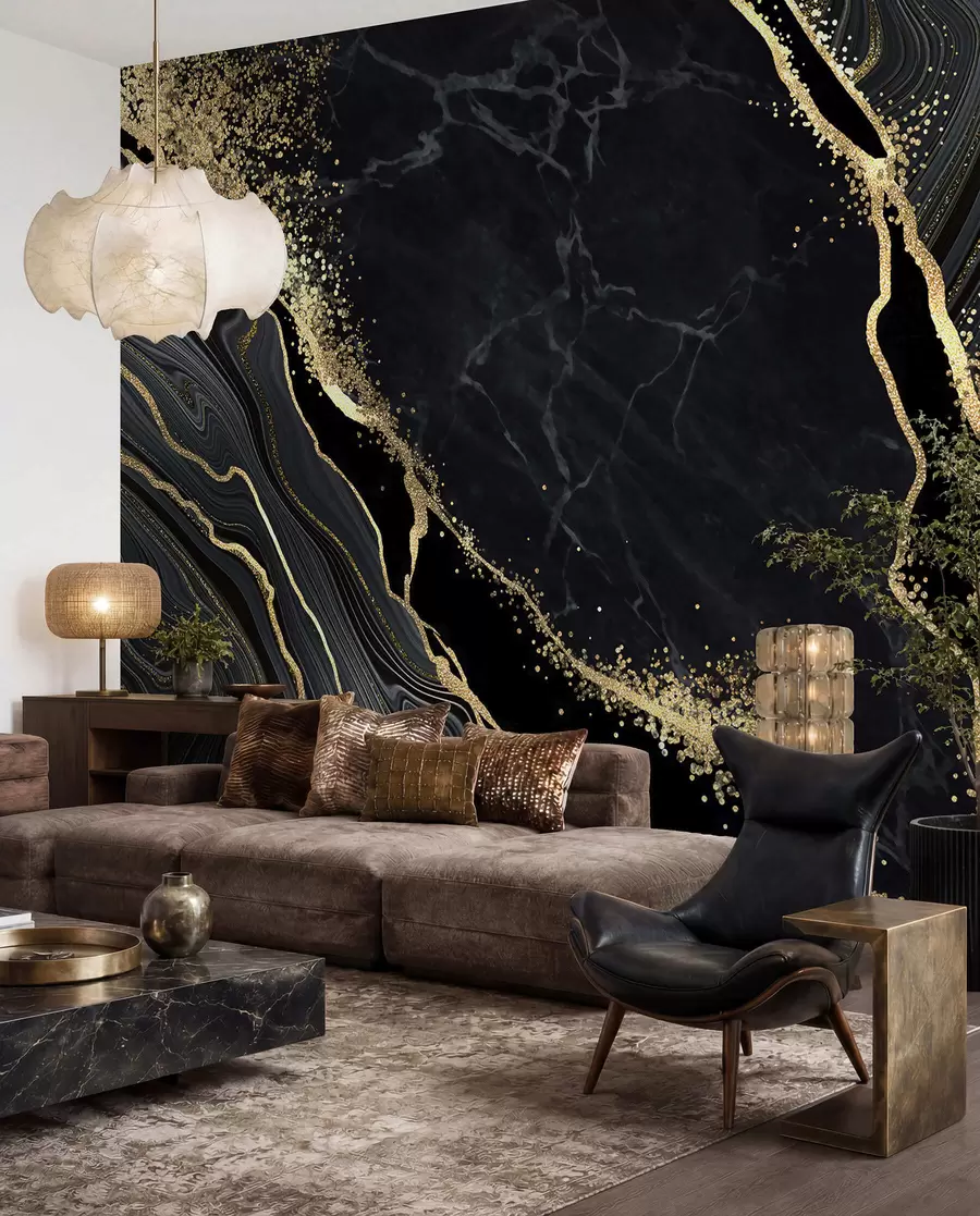 Papier peint Mur de marbre u26236