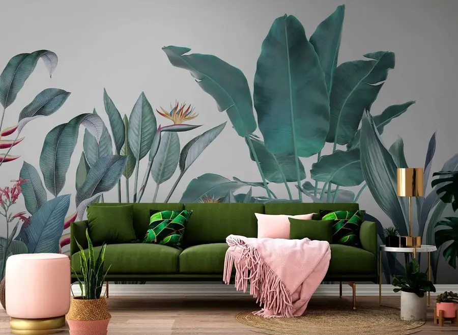 Papier peint Plantes tropicales u29493
