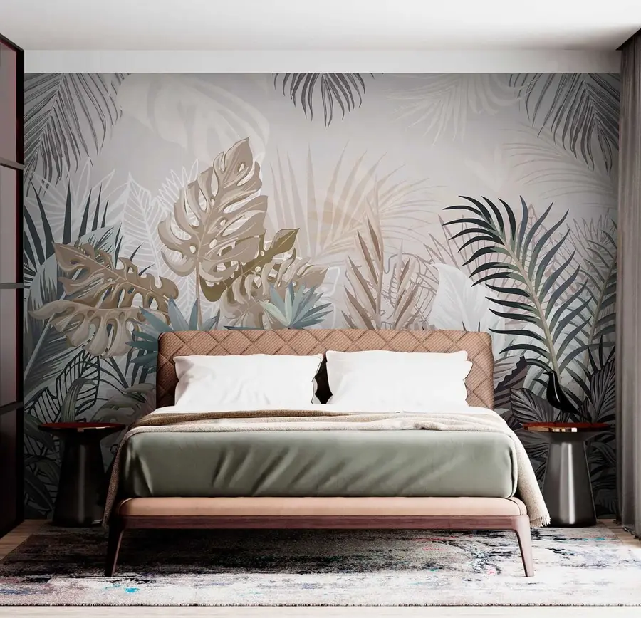 Papier peint Fourrés tropicaux u30460