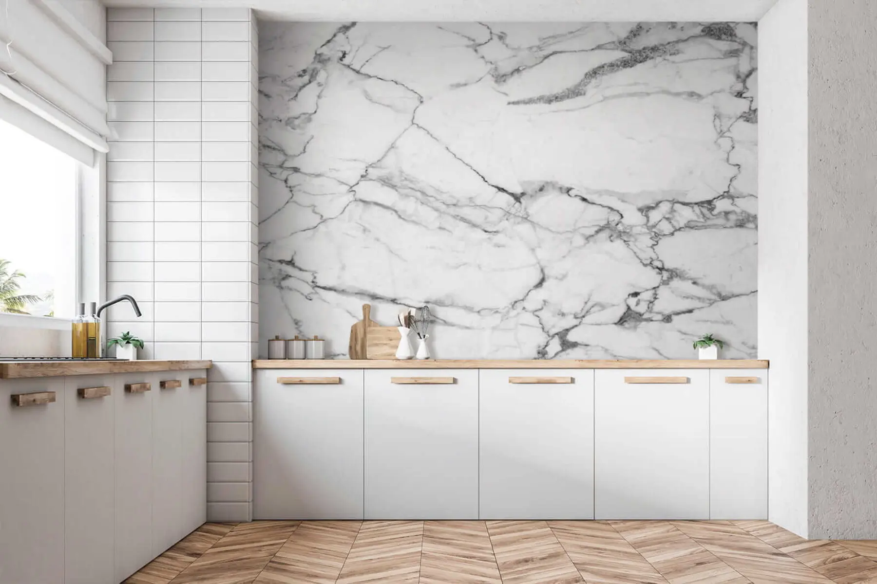 Papier peint Marbre classique u32602