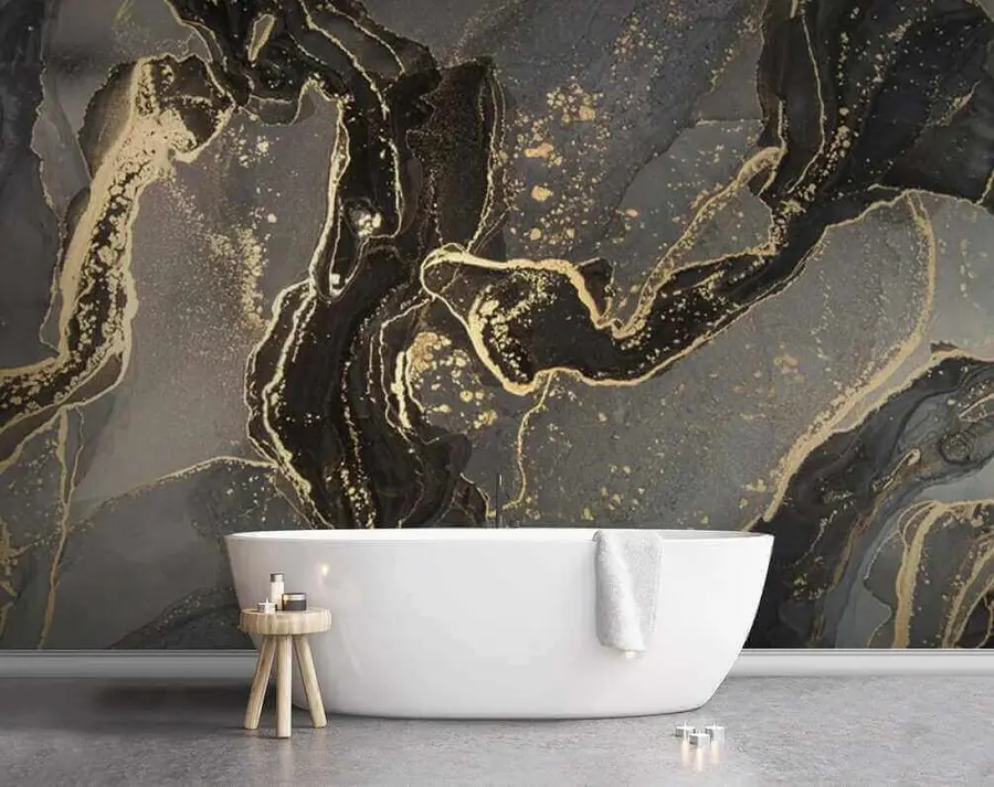 Papier peint Effet marbré u34053