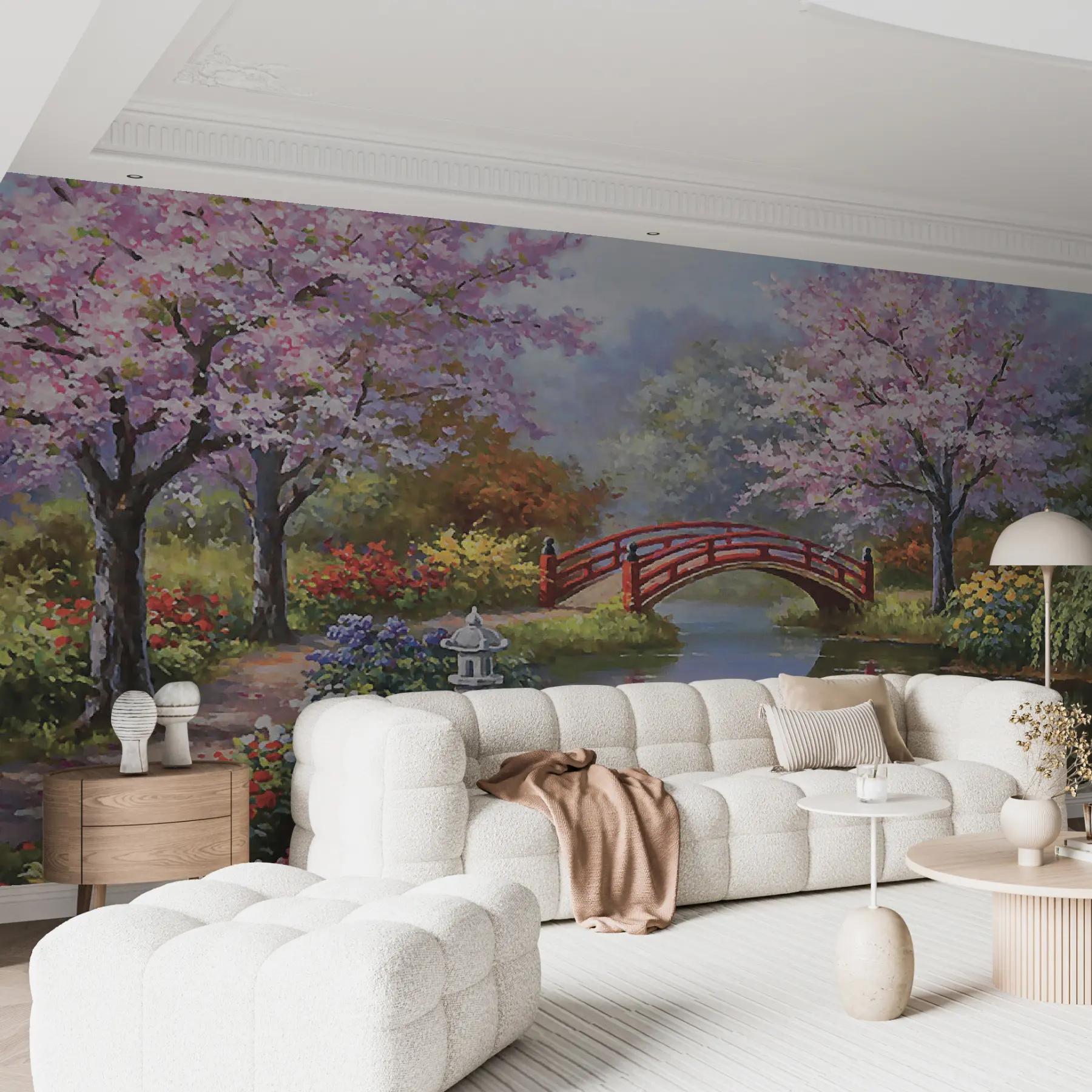 Papier peint Jardin japonais u35418