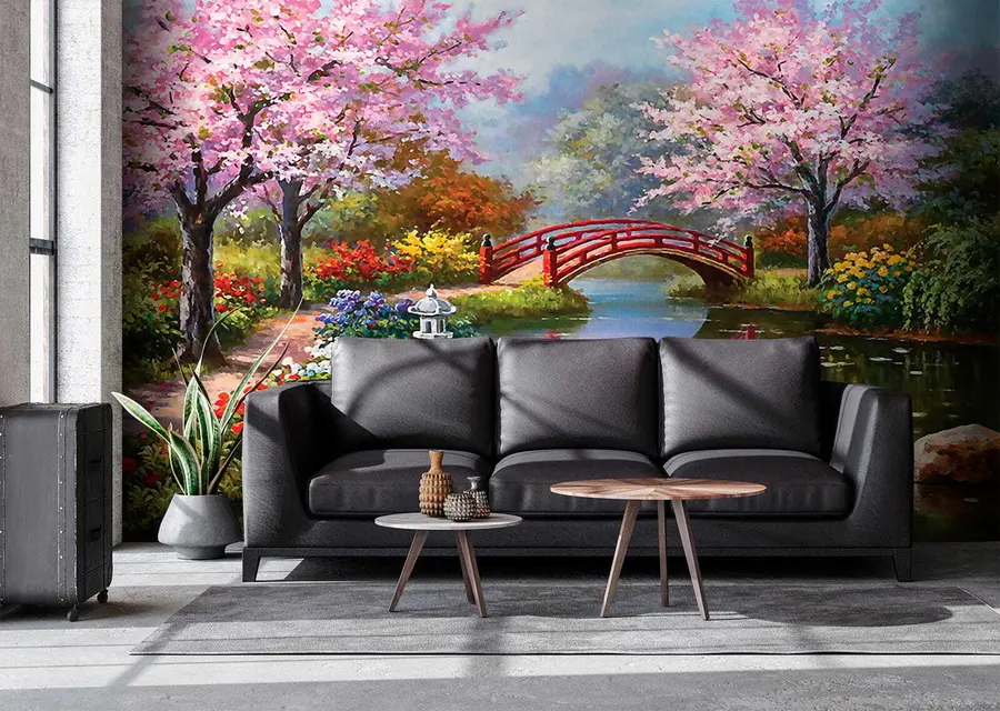 Papier peint Jardin japonais u35418