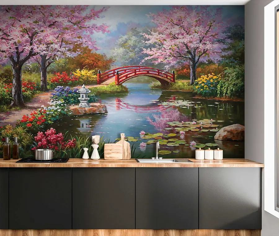 Papier peint Jardin japonais u35418