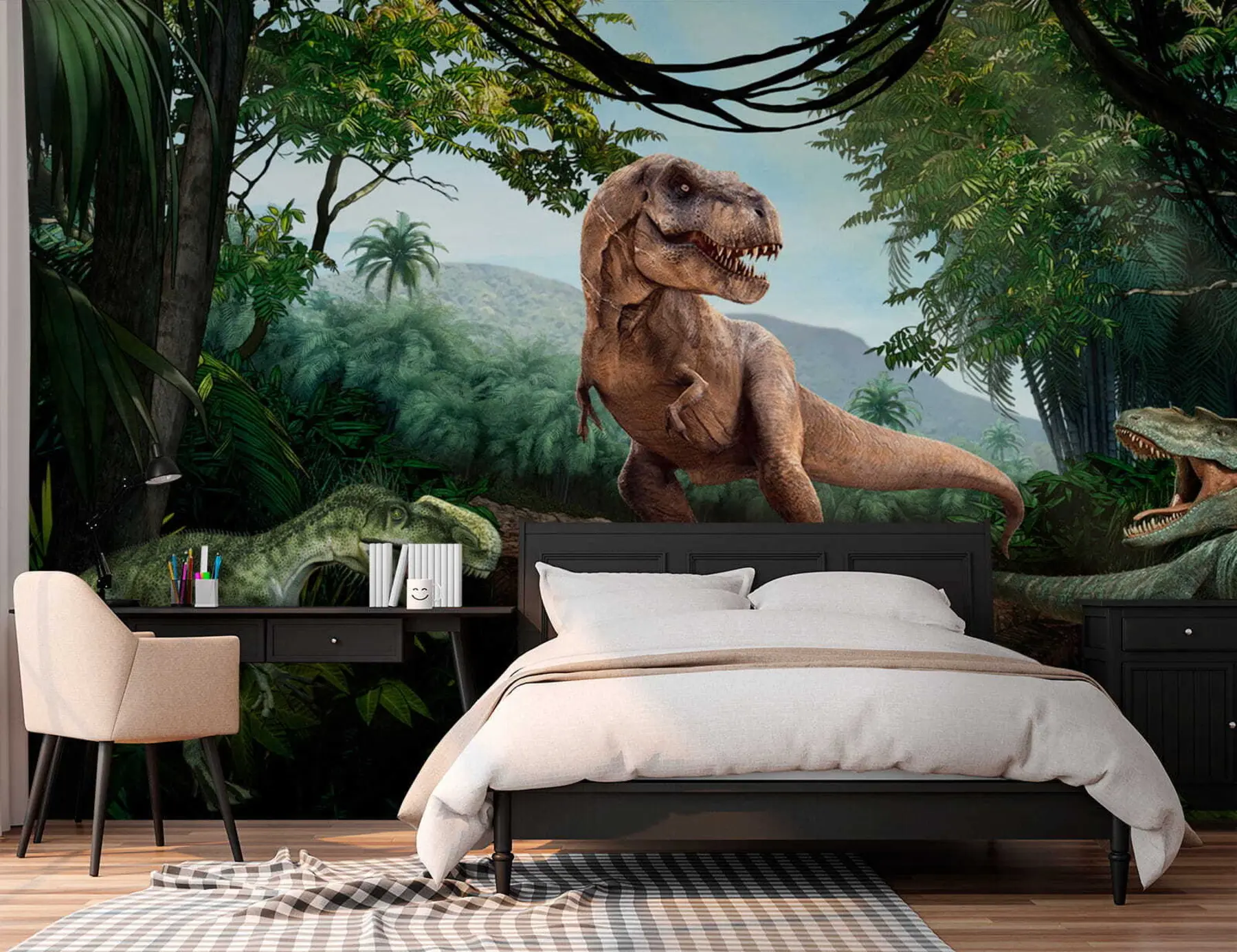 Papier peint Dinosaures u36756