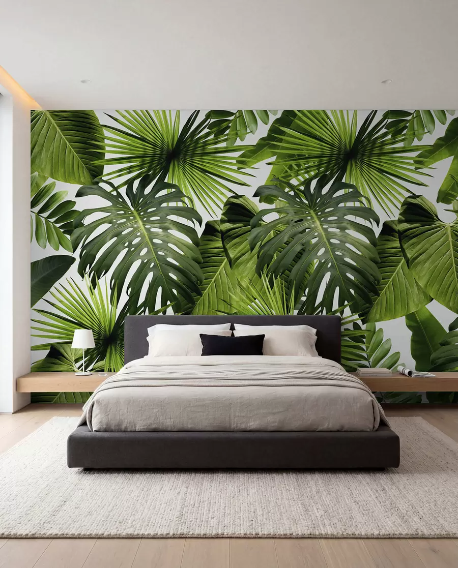 Papier peint Verdure tropicale au jour u37767