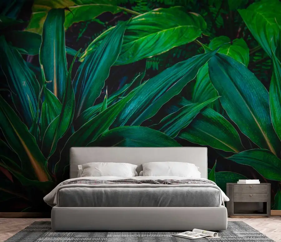 Papier peint Feuilles de Bali u41136