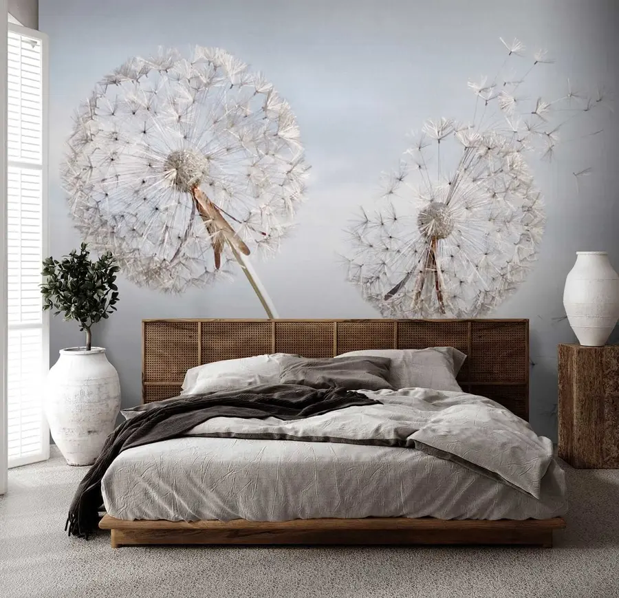 Papier peint Gros pissenlits u44628