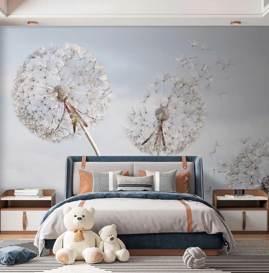 Papier peint Gros pissenlits u44628