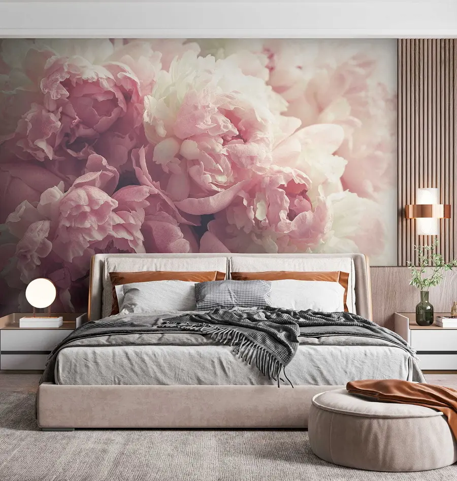 Papier peint Pivoines délicates u44746