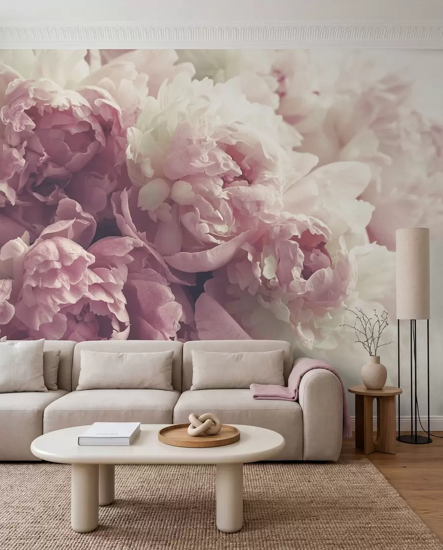 Papier peint Pivoines délicates u44746