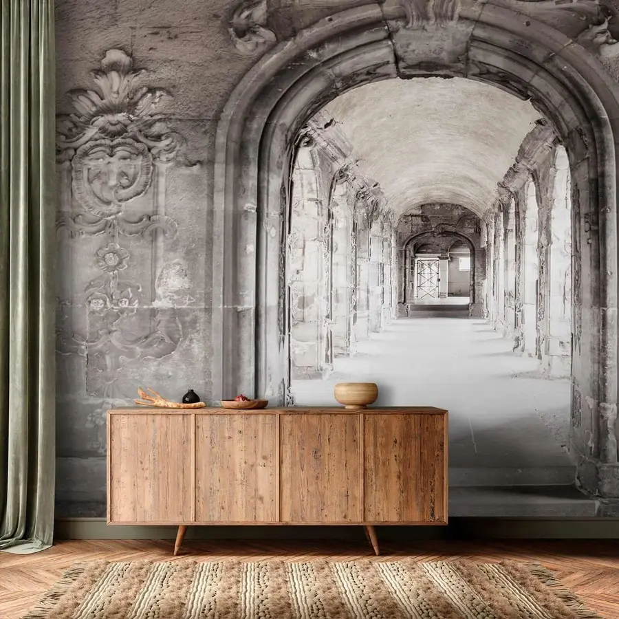 Papier peint Arche antique u50439