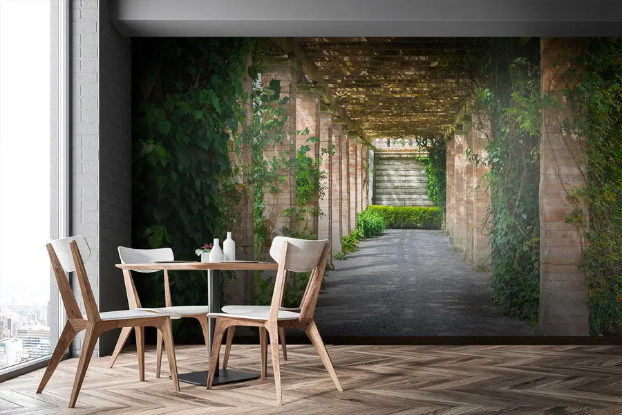 Papier peint Cour italienne u53299