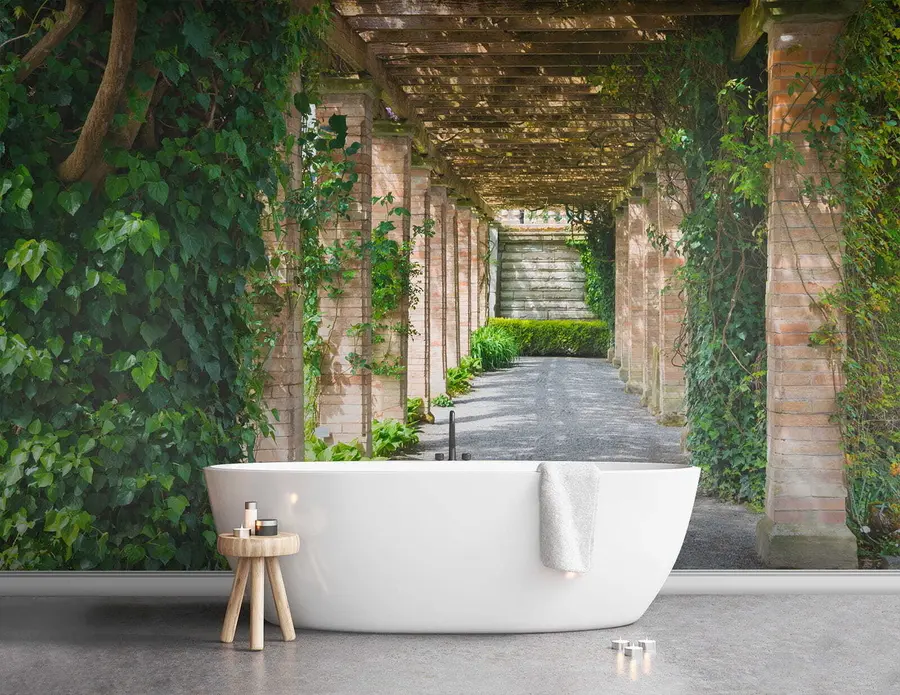 Papier peint Cour italienne u53299