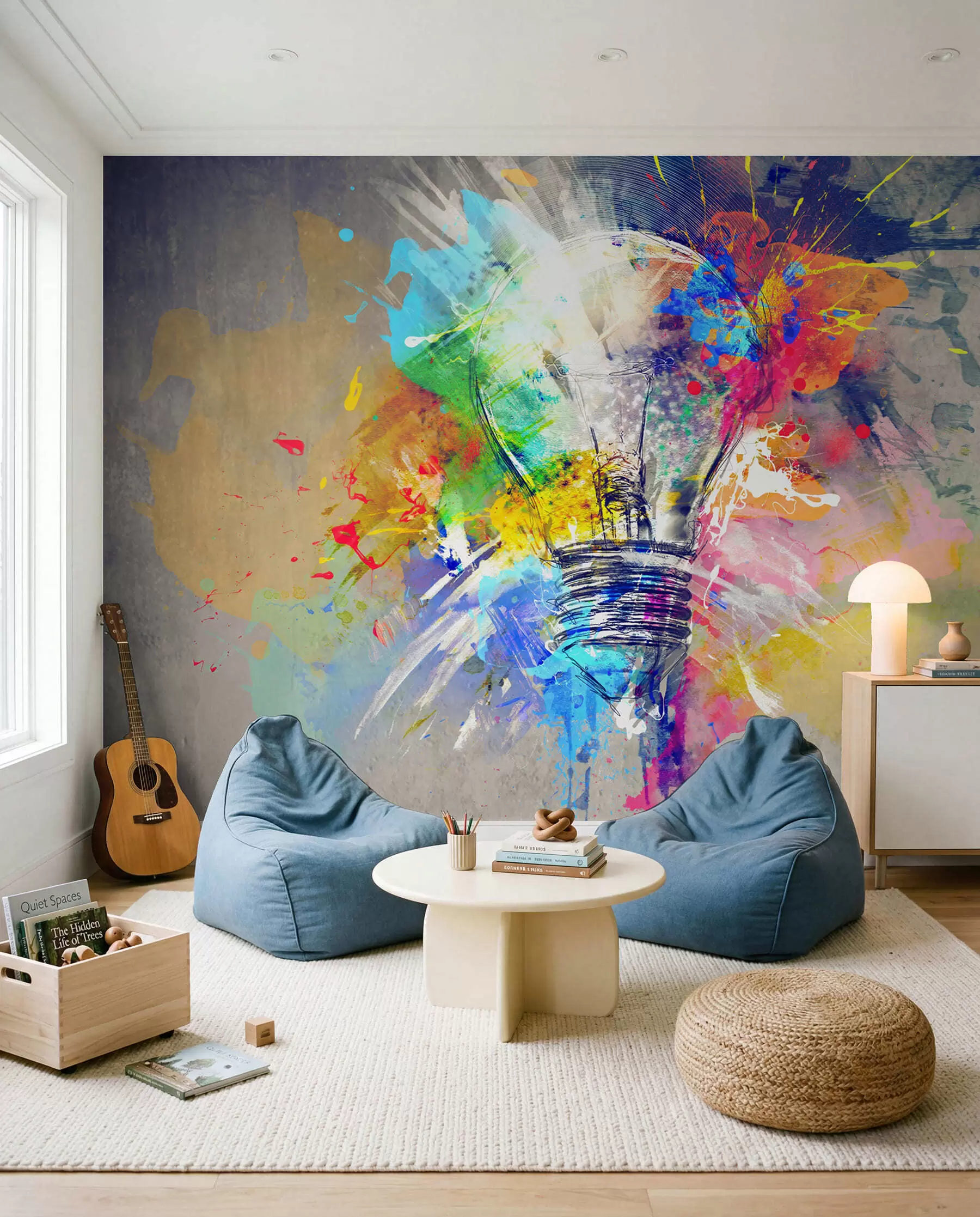 Papier peint Couleurs et silence u53882