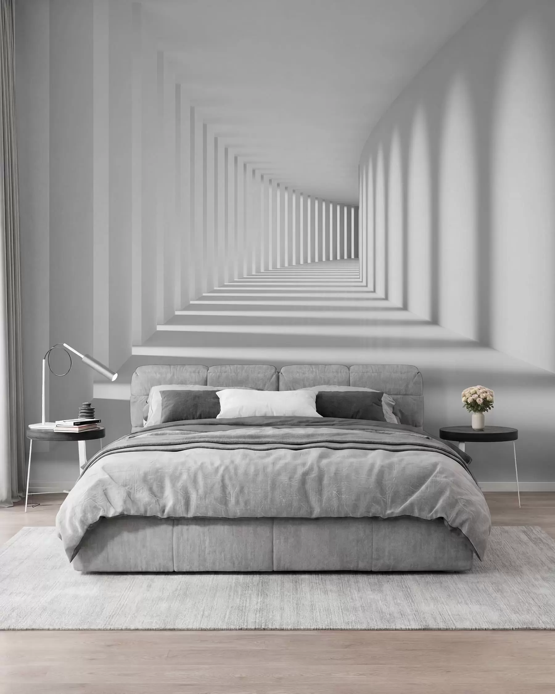 Papier peint Couloir de lumière u55301