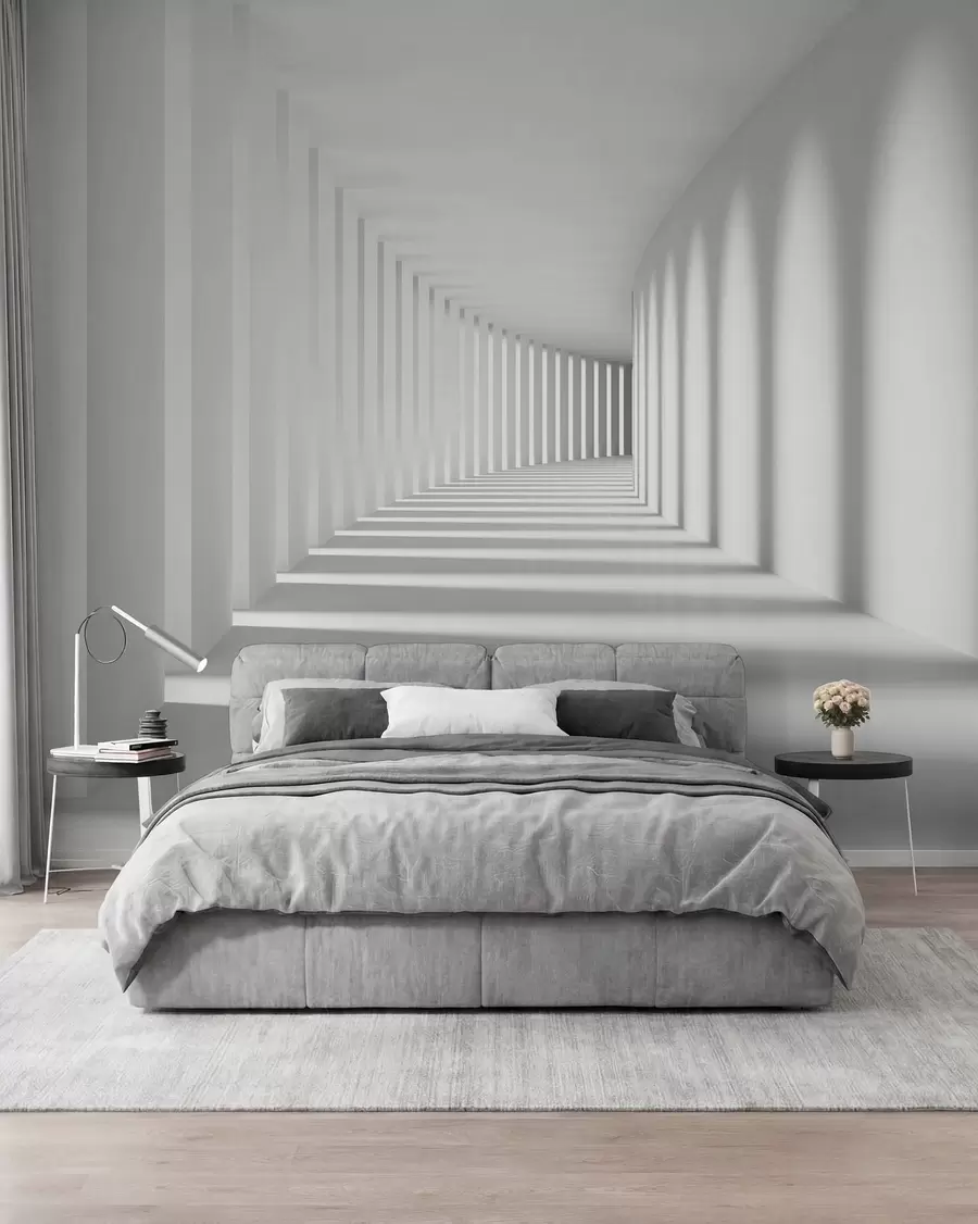 Papier peint Couloir de lumière u55301