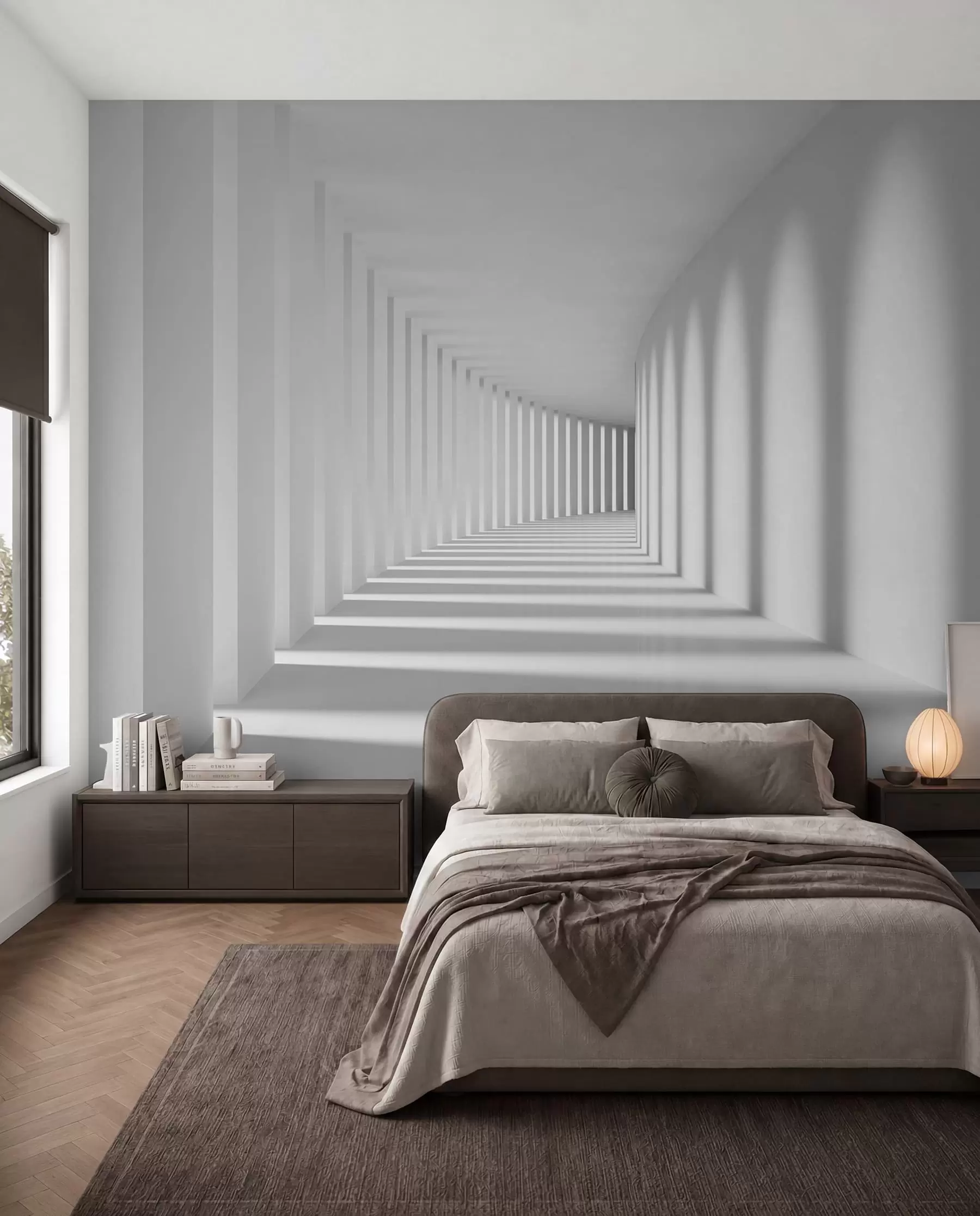 Papier peint Couloir de lumière u55301