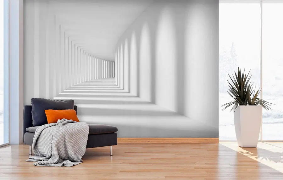 Papier peint Ombres dans le tunnel u55301