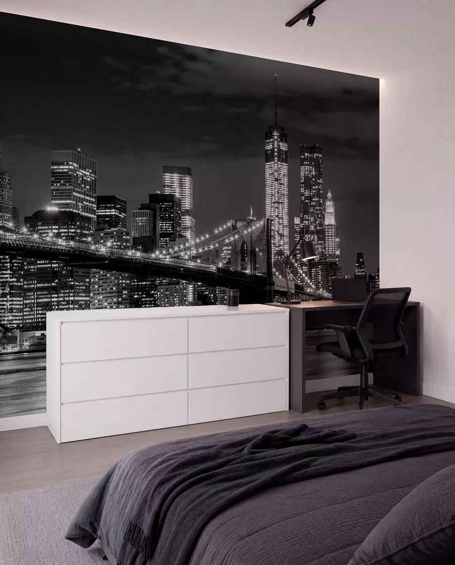 Papier peint Ville de nuit u56428