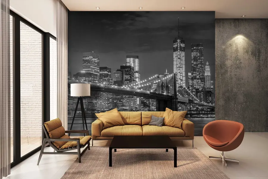 Papier peint Ville de nuit u56428