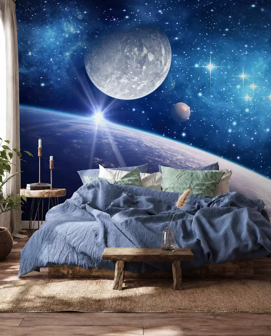 Papier peint Plongez dans l'espace u57785